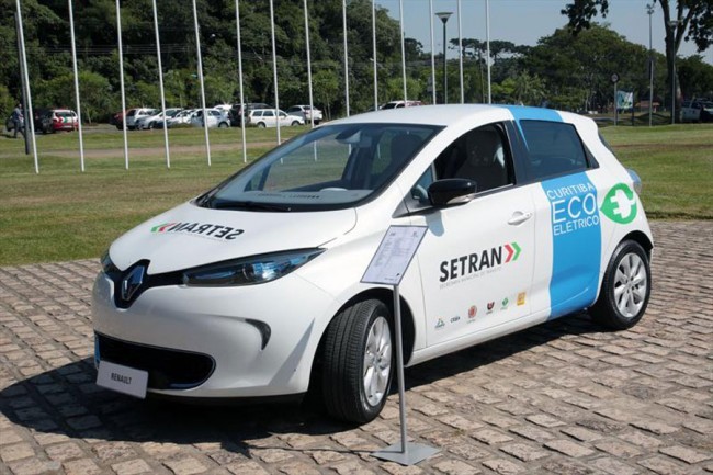 Curitiba planeja ter 550 veículos elétricos até 2025