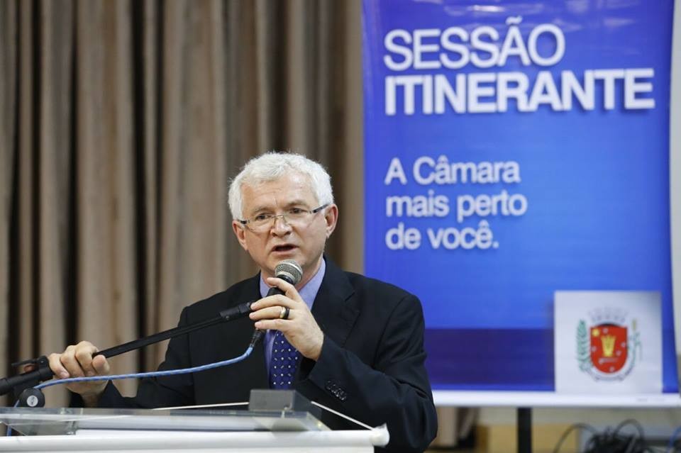 Carlos Mariucci é o candidato do PT a prefeito em Maringá