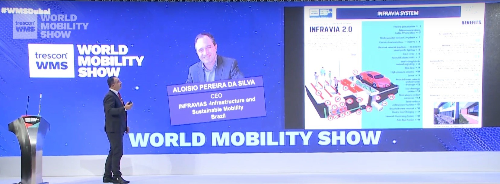 Infracites Recebe Prêmio Global CEO Excellence Awards 2020