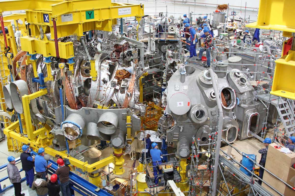 Cientistas investem na criação do Wendelstein 7-X