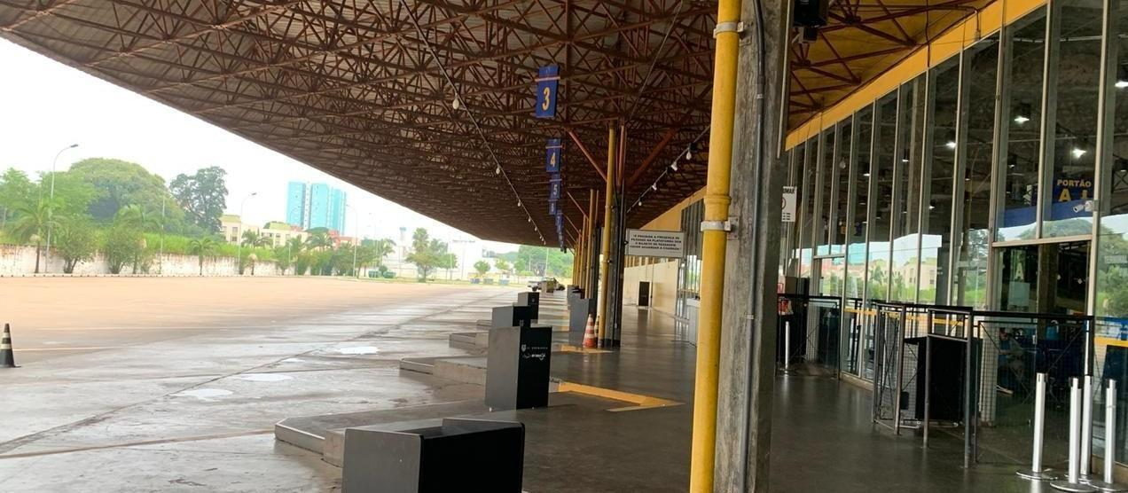 Reforma da rodoviária de Maringá é encerrada e contrato rescindido