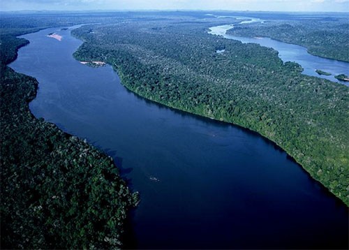 Água doce é um percentual mínimo na Terra