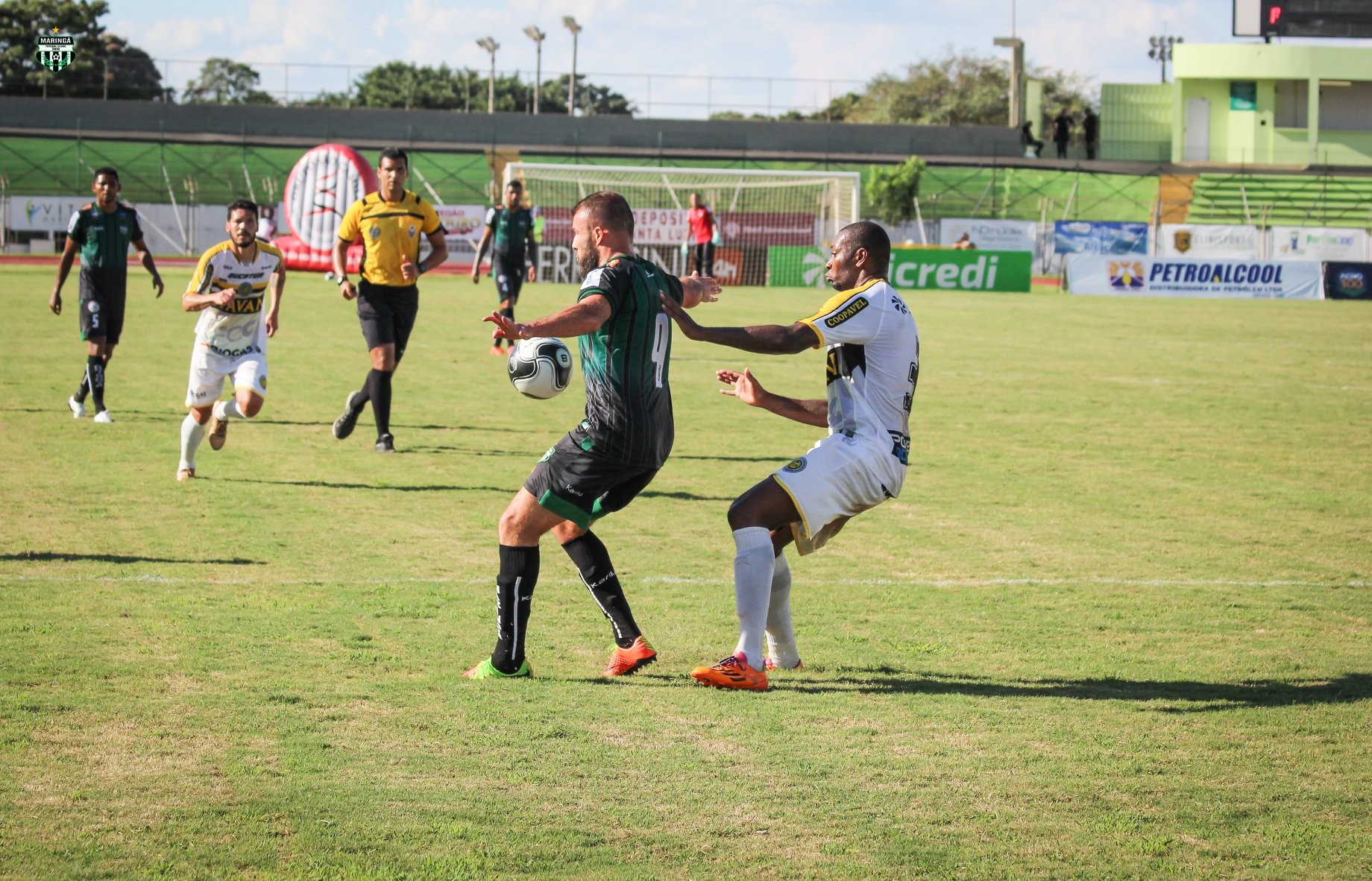 Maringá FC vence Cascavel em casa