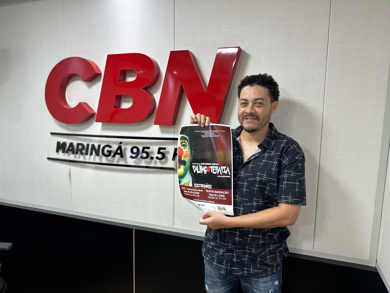 Documentário sobre palhaçaria terapêutica é lançado em Maringá