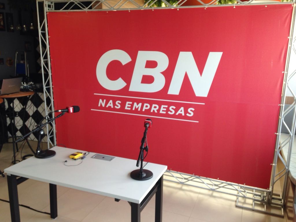 Nessa terça-feira (30), as duas edições do CBN Maringá serão apresentadas na Tecnospeed