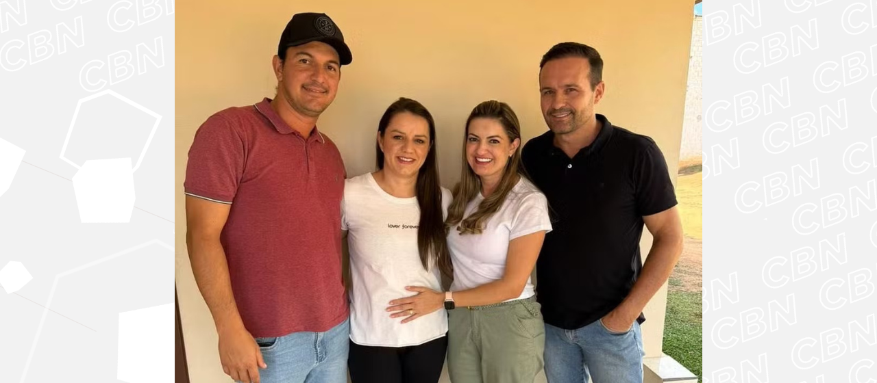 Prima é barriga solidária e ajuda casal a realizar sonho de ter filha