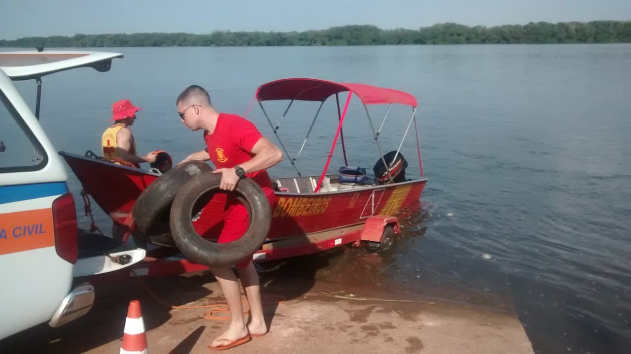 Após 18 dias, corpo de adolescente é encontrado no Rio Paraná