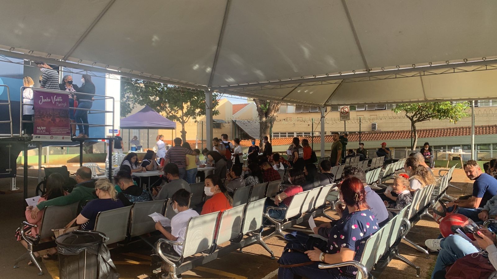 Maringá realiza 400 exames de ceratocone no Espaço Saúde