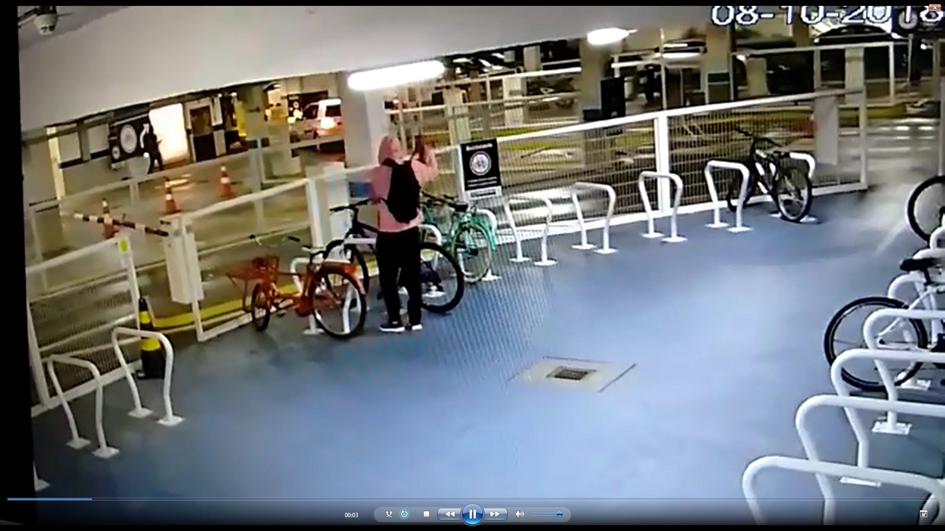 Homem preso confessa furto de três bicicletas em shoppings de Maringá