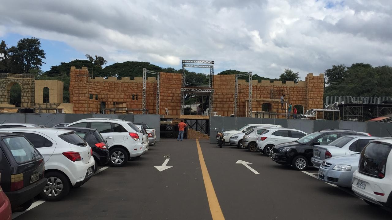 Paixão de Cristo tem novidades em Maringá