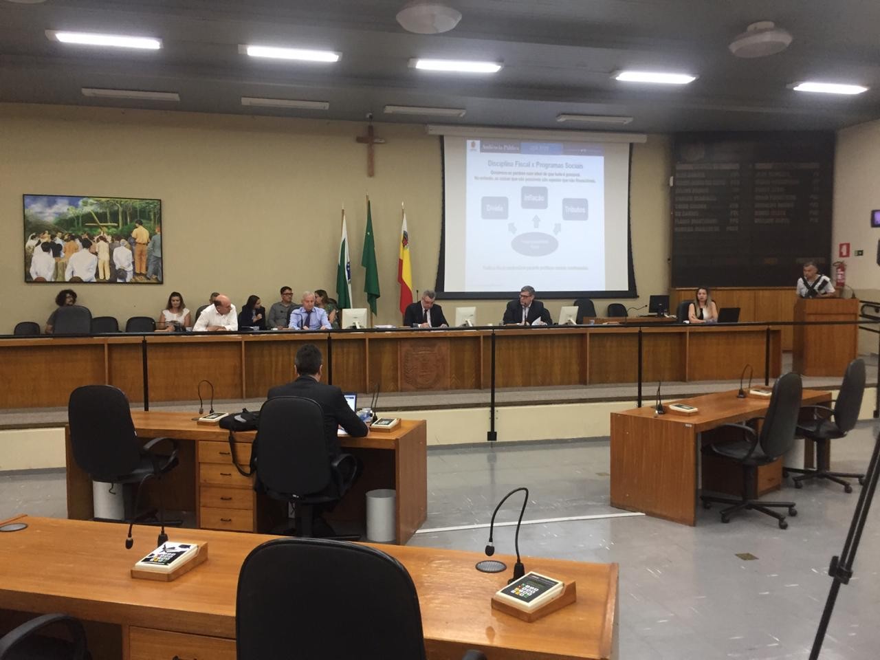 Vereadores apresentam 17 emendas ao Orçamento de Maringá