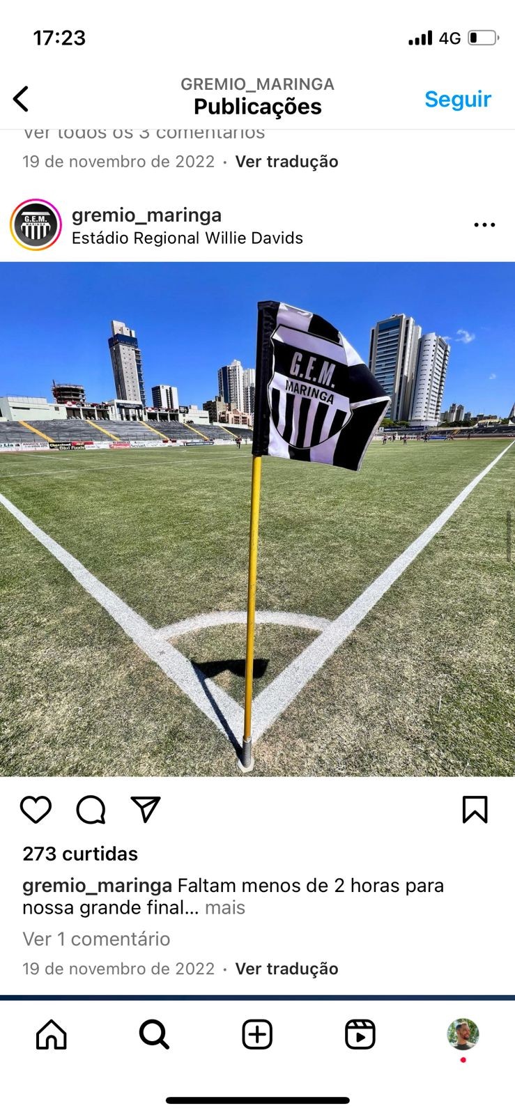 Grêmio de Esportes Maringá inicia preparativos para campeonato Paranaense