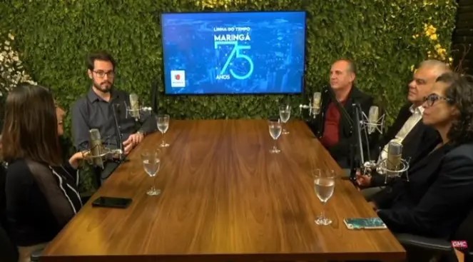 Podcast ‘Linha do Tempo’ relembra história das ruas e avenidas de Maringá e cria debate sobre mobilidade urbana