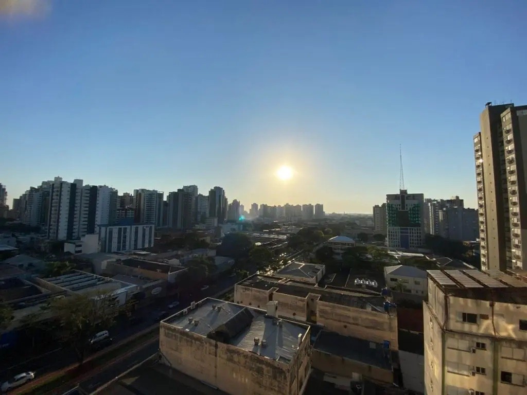 Termômetros marcam acima dos 30ºC nesta quinta-feira (17) em Maringá