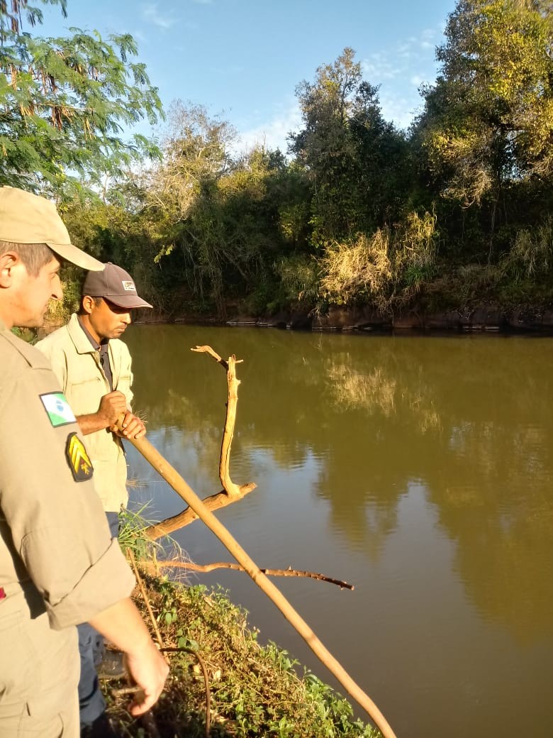 Corpo de morador de Flórida é localizado no Rio Pirapó