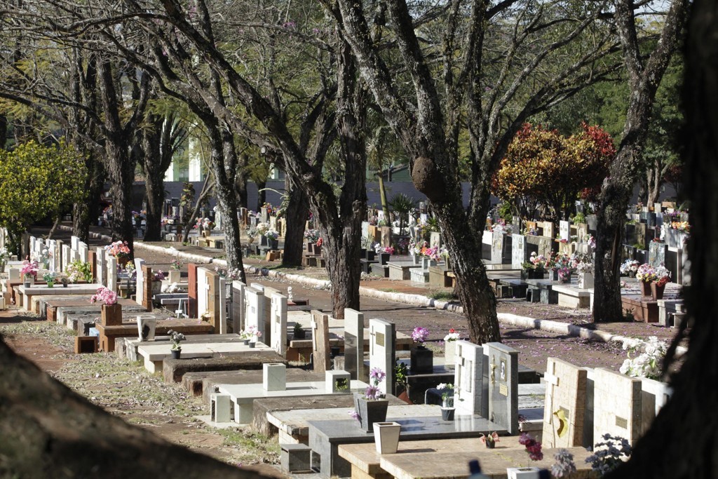 Passeio noturno no cemitério municipal é realizado em Maringá