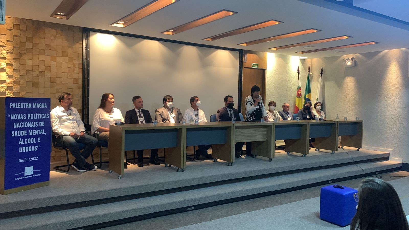 Hospital Psiquiátrico de Maringá recebe certificação nacional