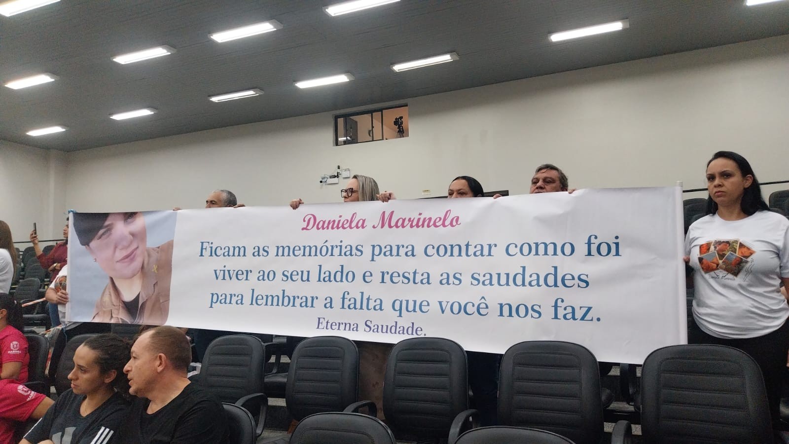 Centro de Atendimento à Mulher recebe nome de Daniela Marinelo