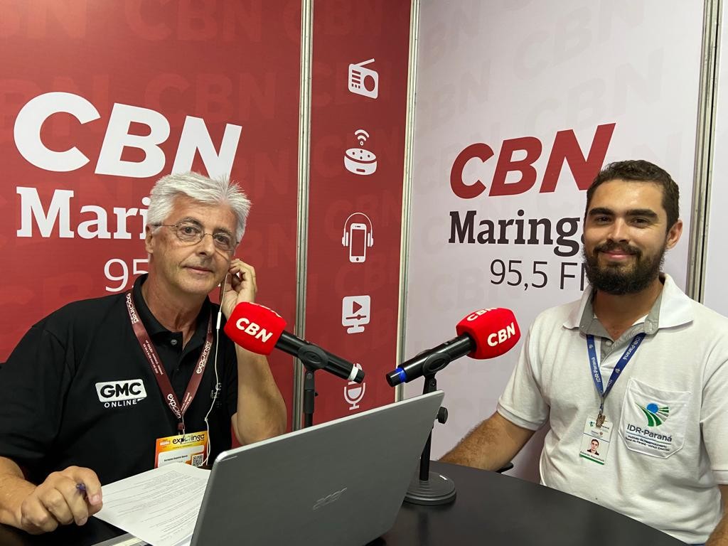 Coordenador do IDR-PR fala dos trabalhos da instituições