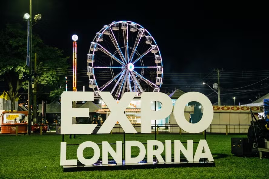 Com 590 mil visitantes, ExpoLondrina 2025 fatura R$ 1,7 bilhões