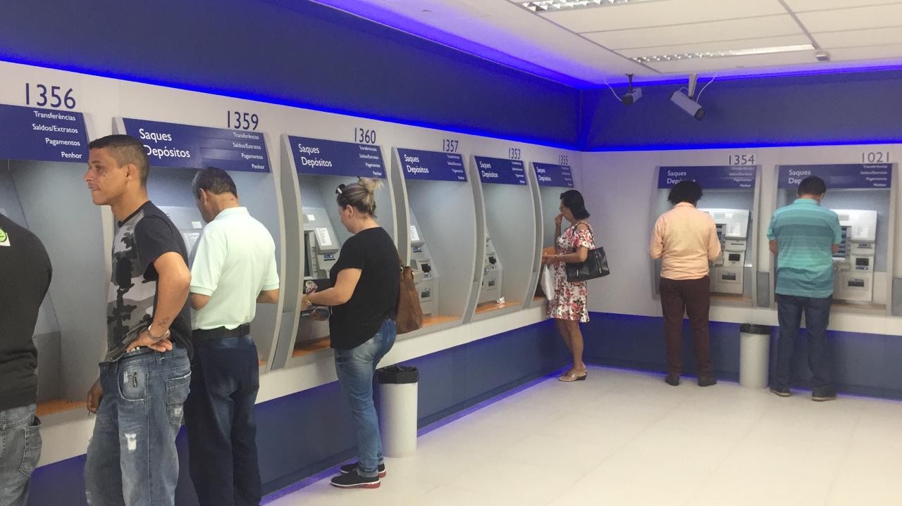 Agências da Caixa abrem nesse sábado (14) das 9h às 15h