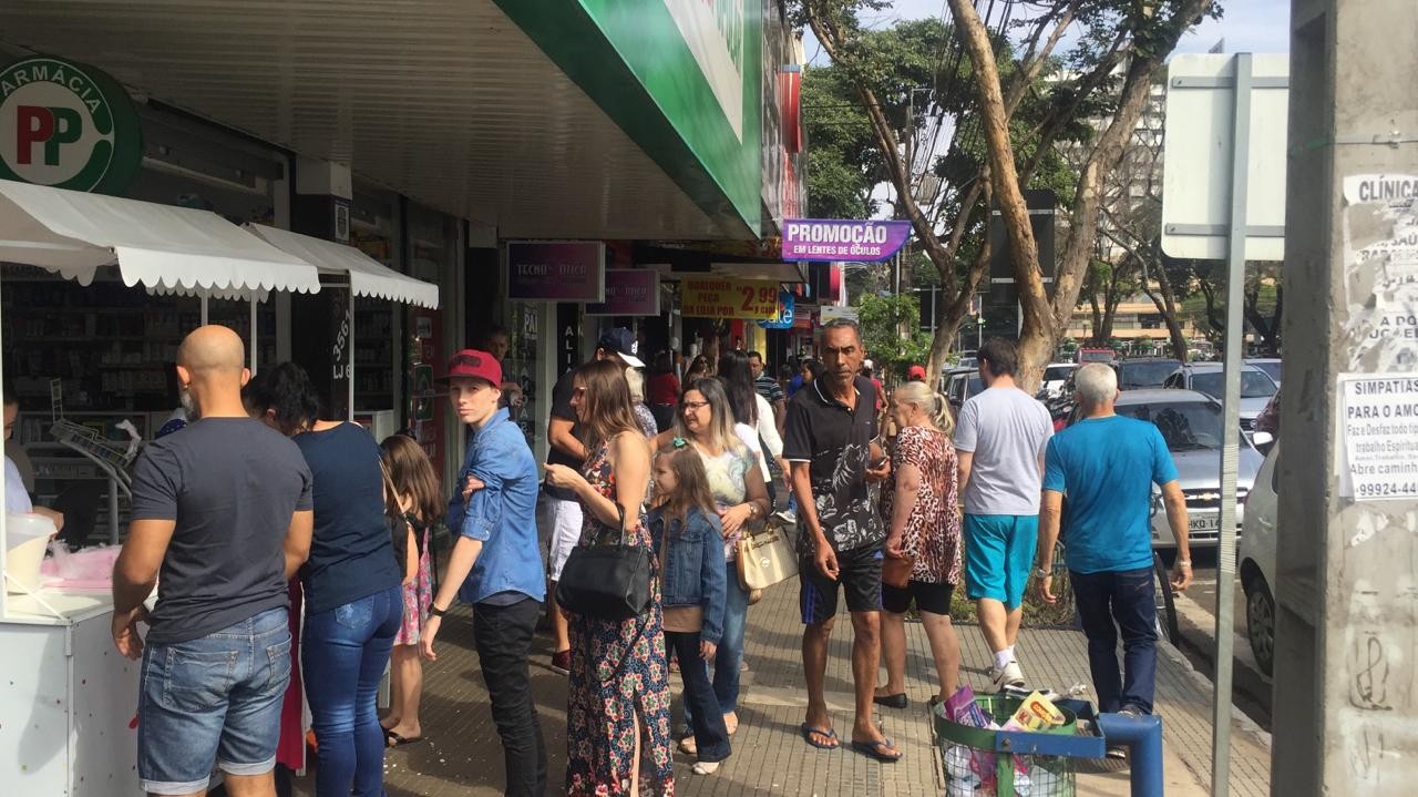 Dia dos Pais movimenta comércio maringaense