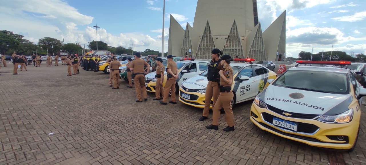 Polícia Militar faz operação ‘Fecha Quartel’ em todo o Paraná