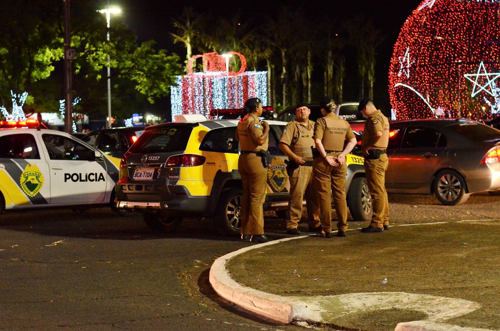 Após Show da Virada, PM usa até granada para conter ataque