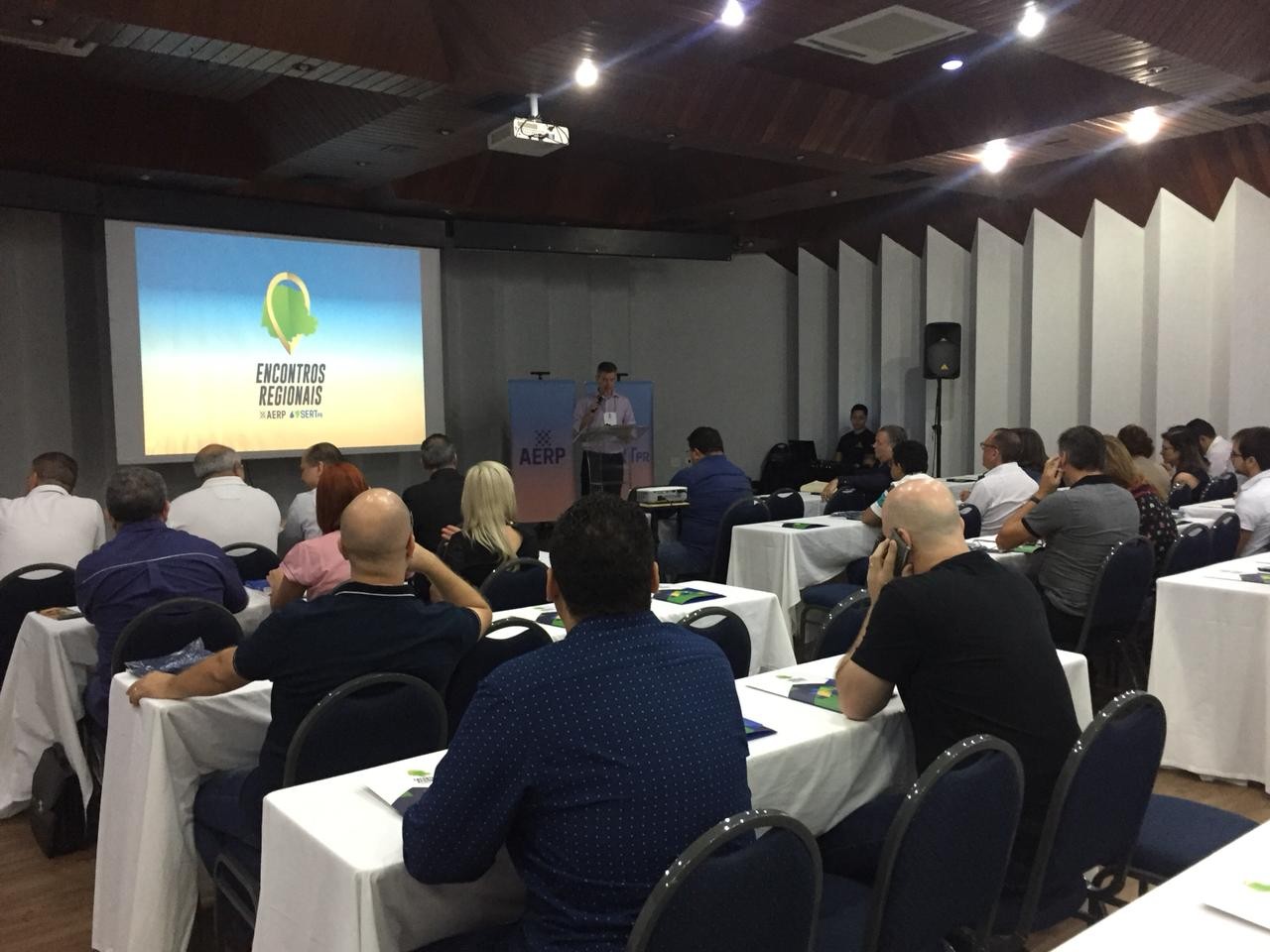 Reforma trabalhista e Eleições 2018 em debate no evento promovido pela Aerp e Sert