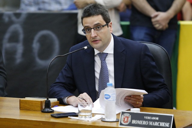 Vereador Homero Marchese (PV) explica como irá se defender