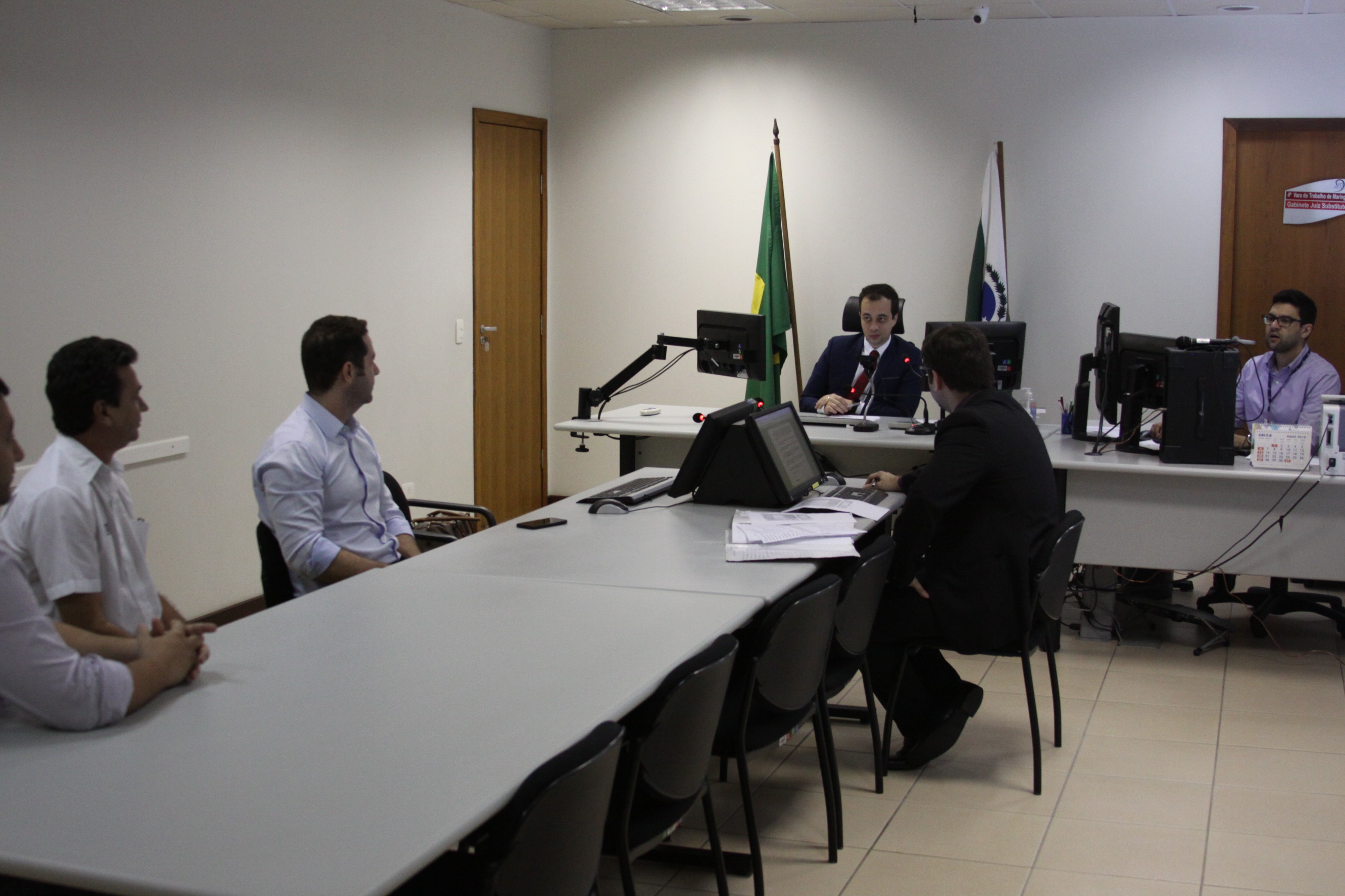 Justiça do Trabalho registra redução de 40% em processos em Maringá