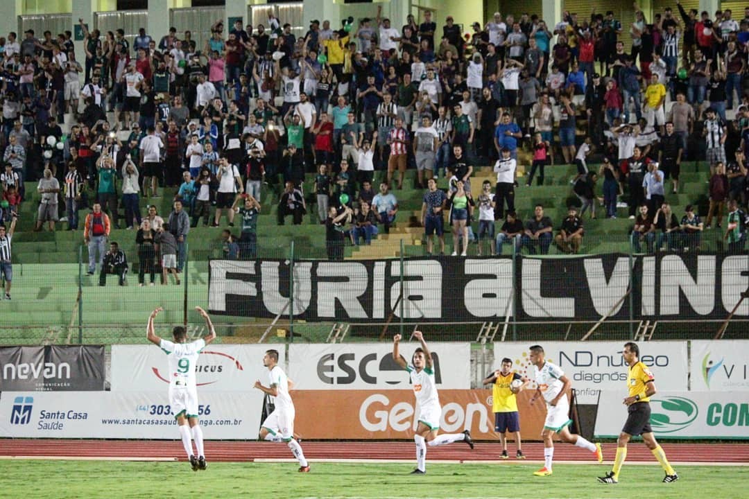 Maringá FC vence o Joinville por 1×0