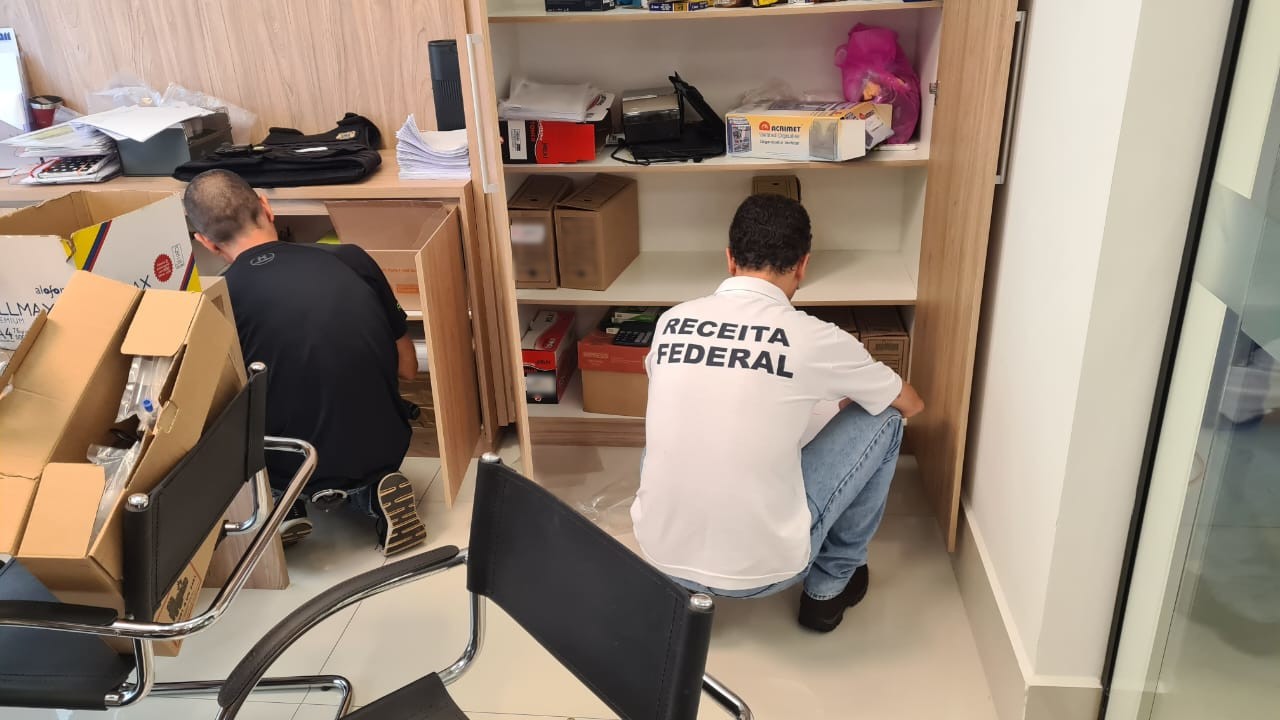 Maringá está entre os alvos de operação da Polícia Federal e Receita Federal