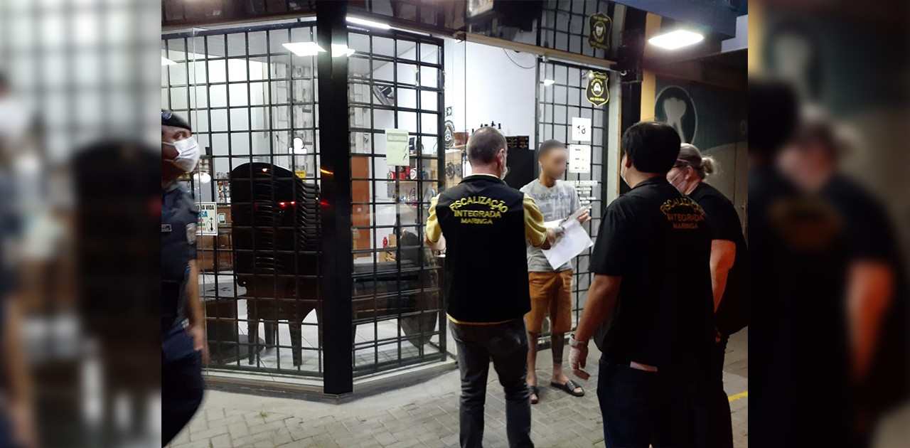 No primeiro dia de fiscalização 320 estabelecimentos foram vistoriados