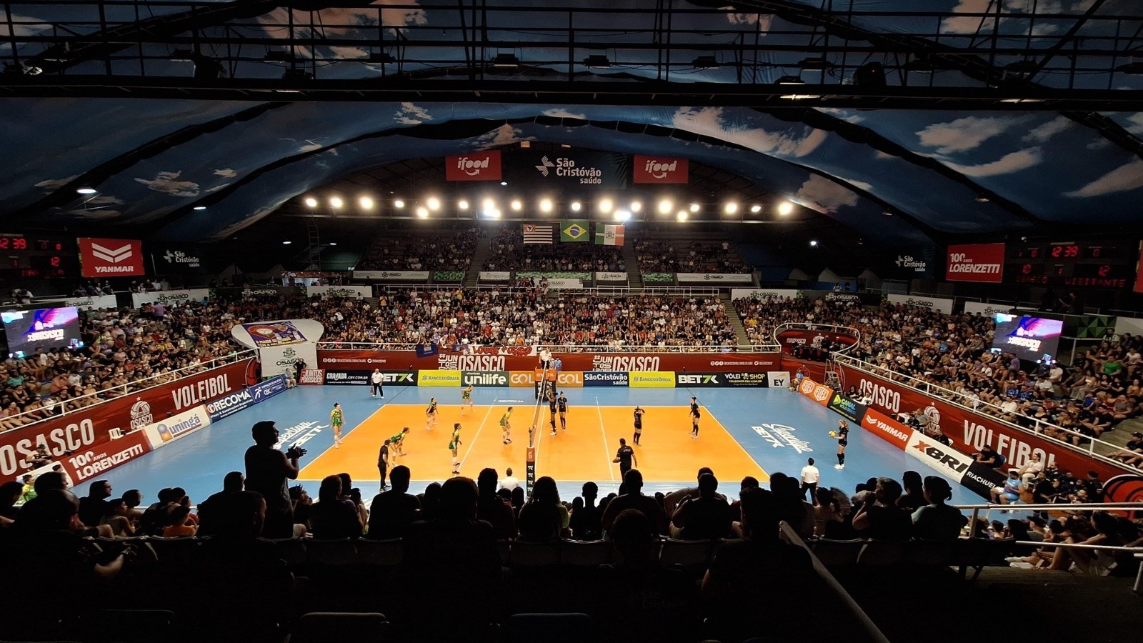 Unilife Maringá Vôlei estreia com vitória na Superliga
