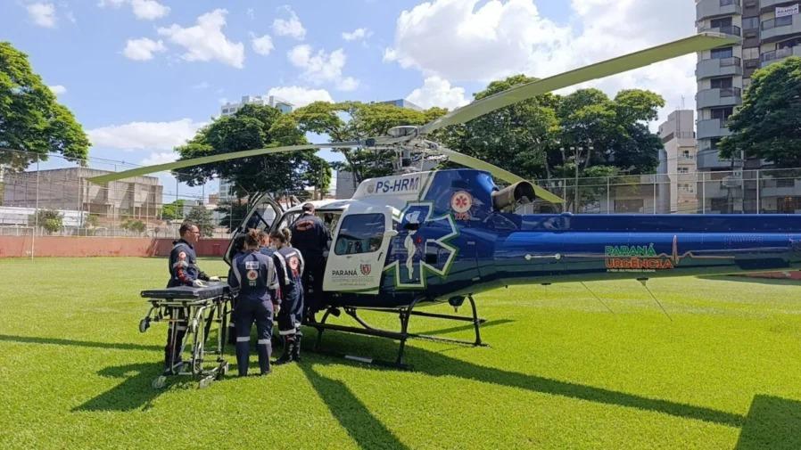 Explosão em tanque de biodiesel deixa trabalhador em estado gravíssimo após queda de 10 metros na região de Maringá