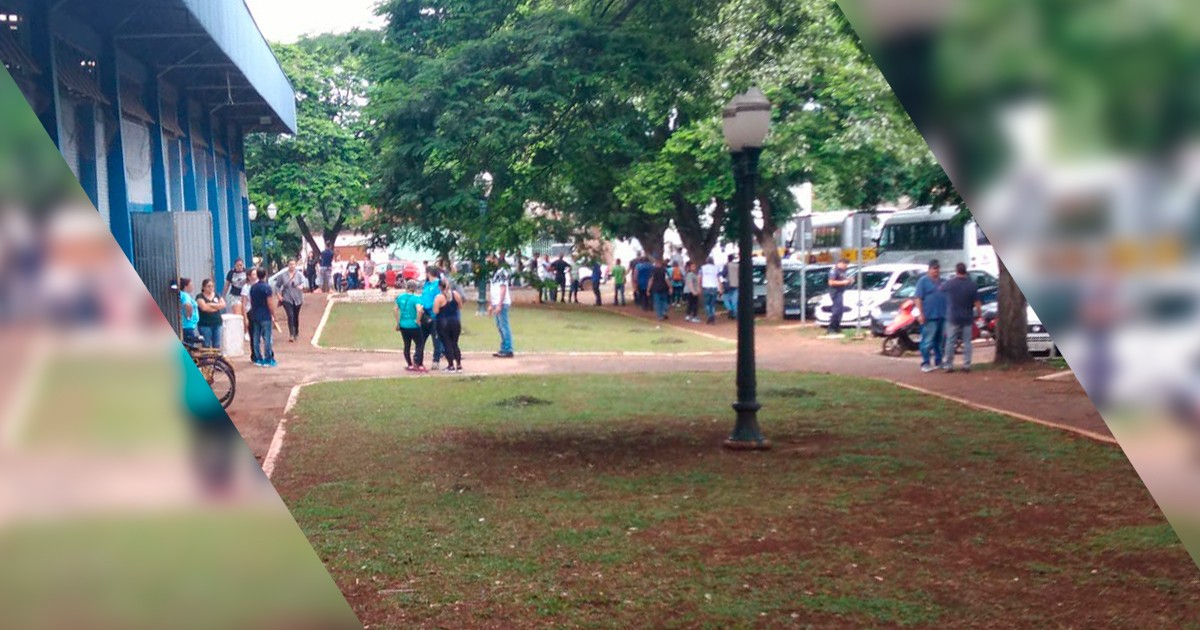 Mutirão contra a dengue segue até as 17h