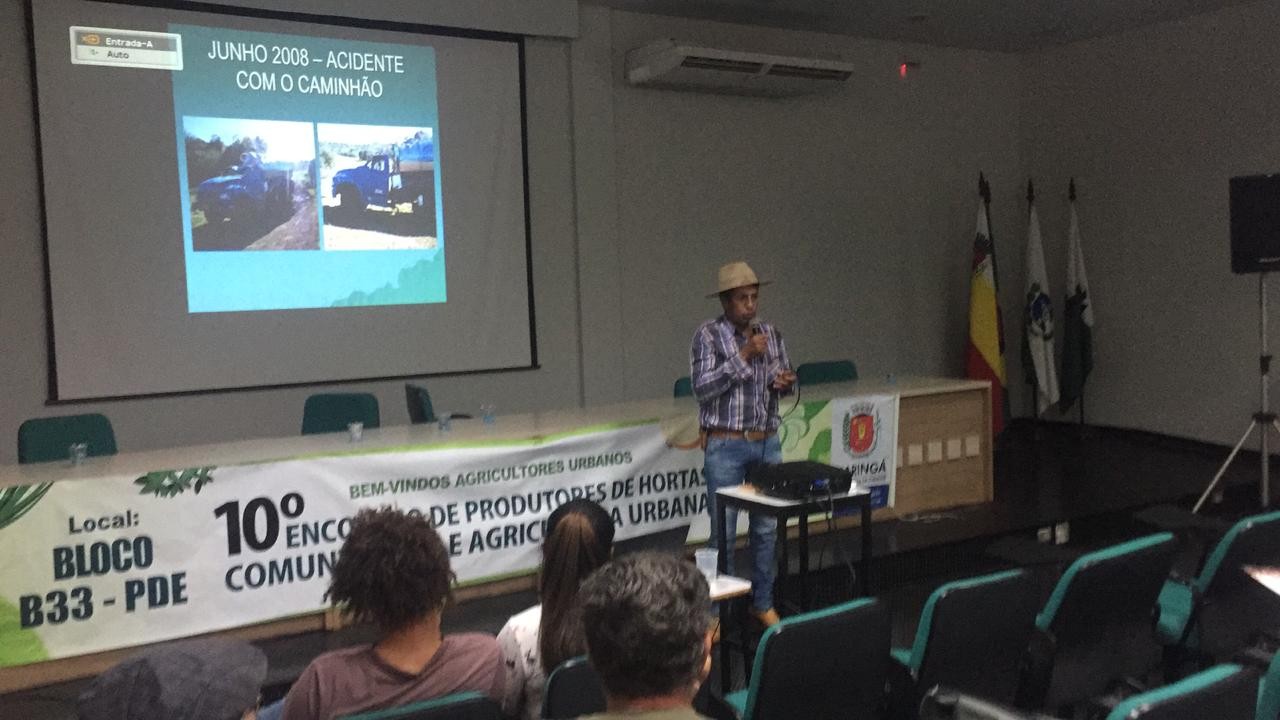 Projeto em que Maringá é exemplo para o país está em debate na UEM