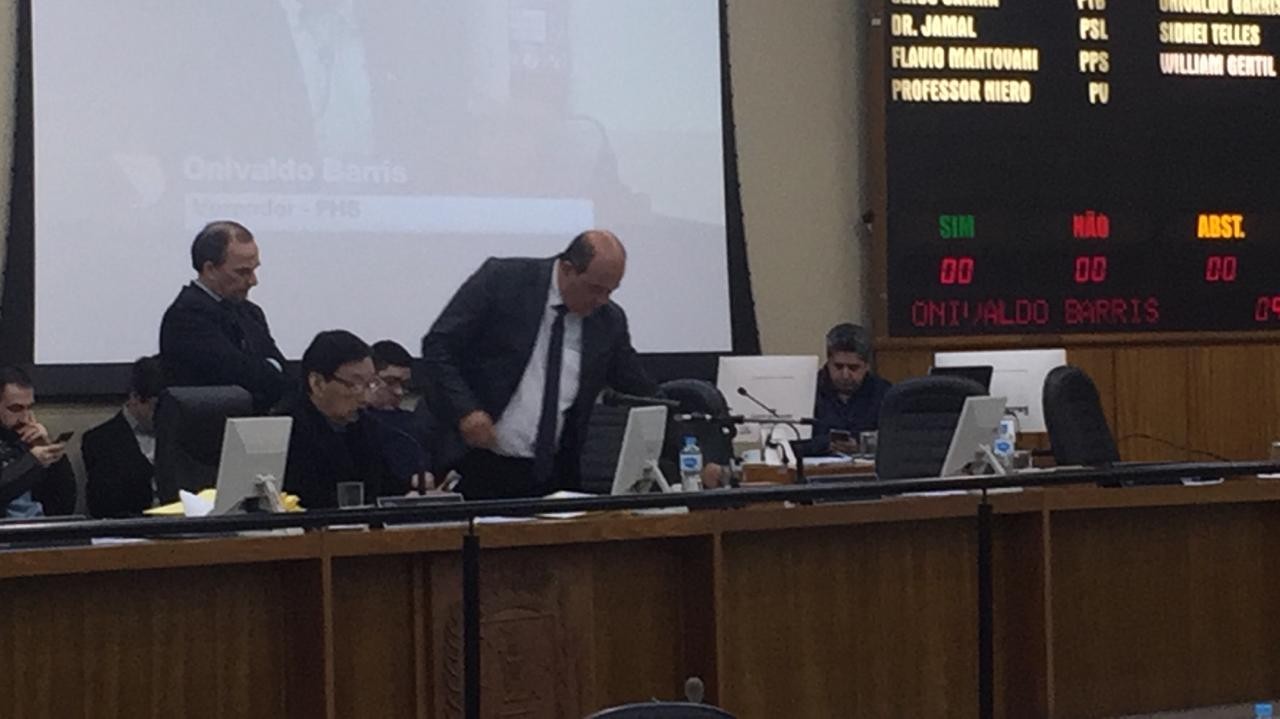 Secretários explicam que obras serão realizadas com empréstimo da CEF