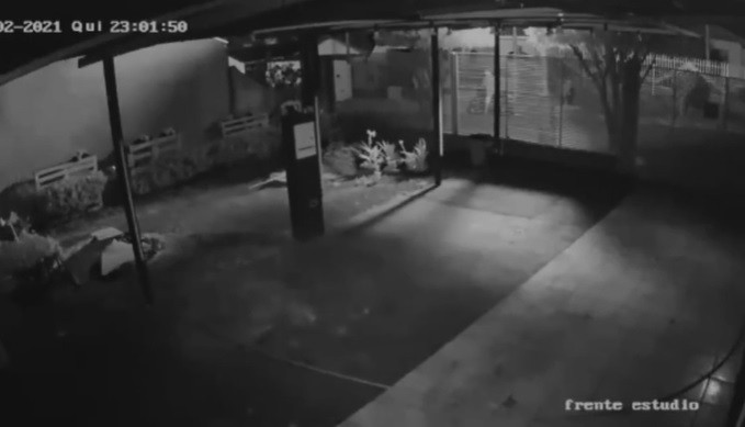 Polícia Civil divulga imagens de suspeitos de homicídio em Sarandi