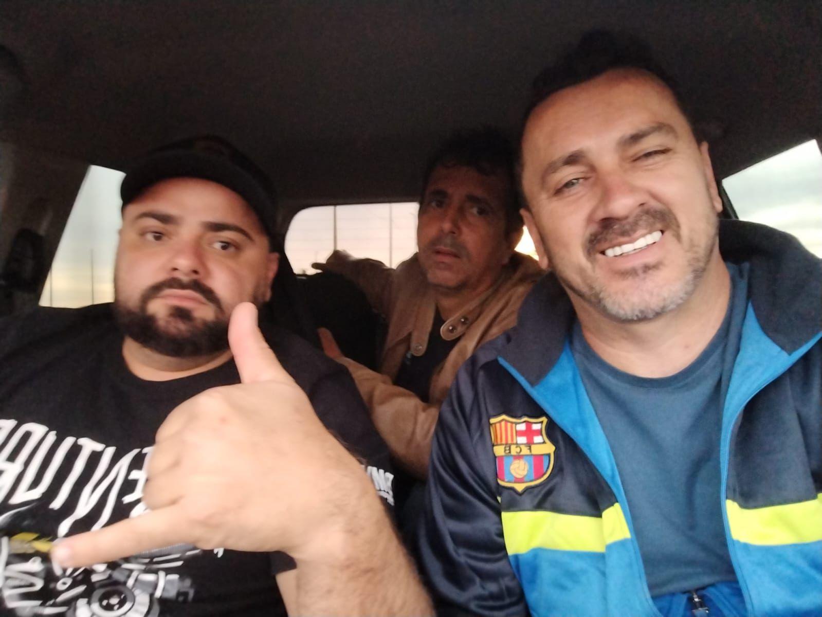 Polícia divulga imagens de homens que estão desaparecidos