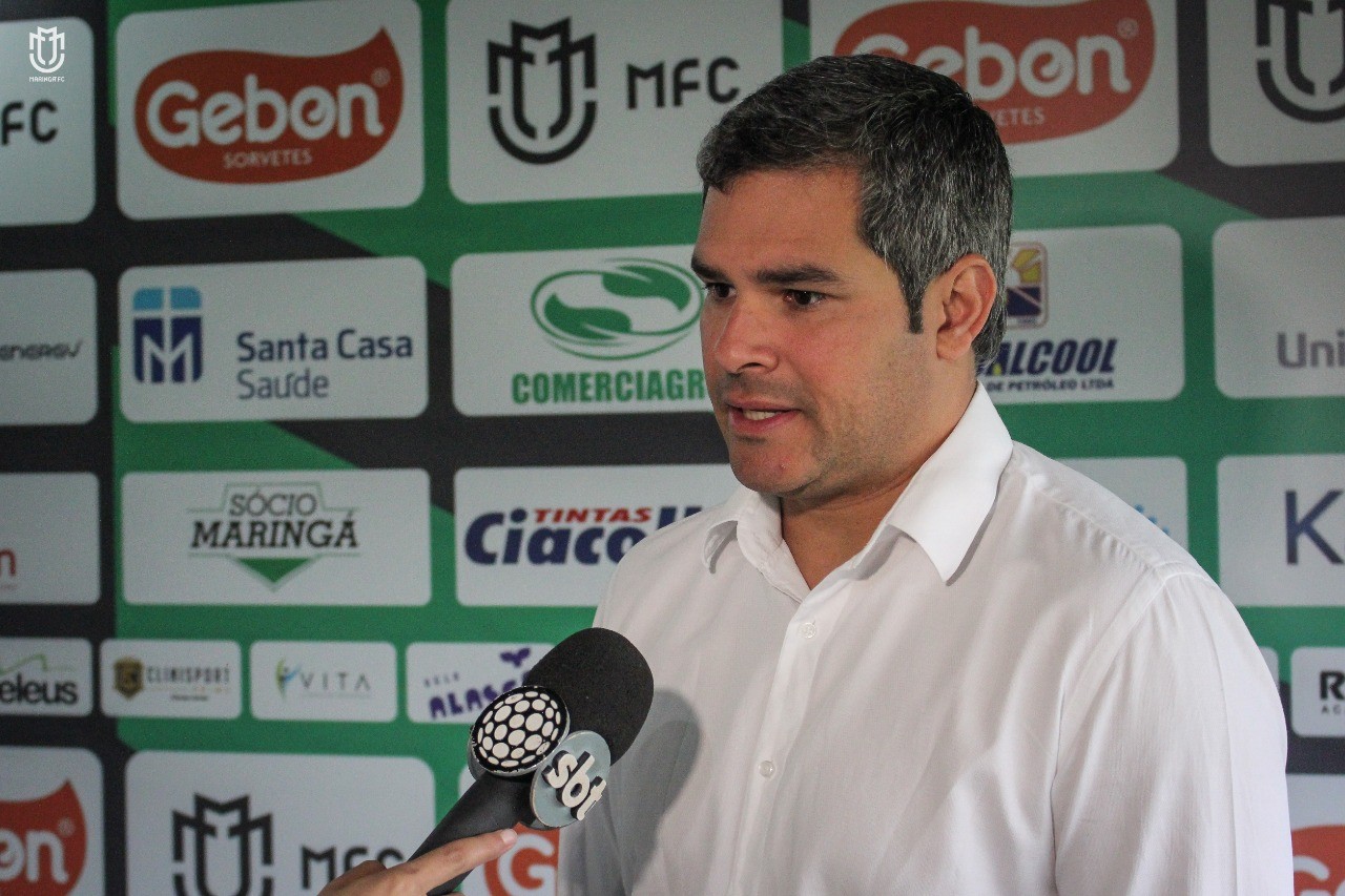 Novo diretor de futebol é apresentado oficialmente no MFC