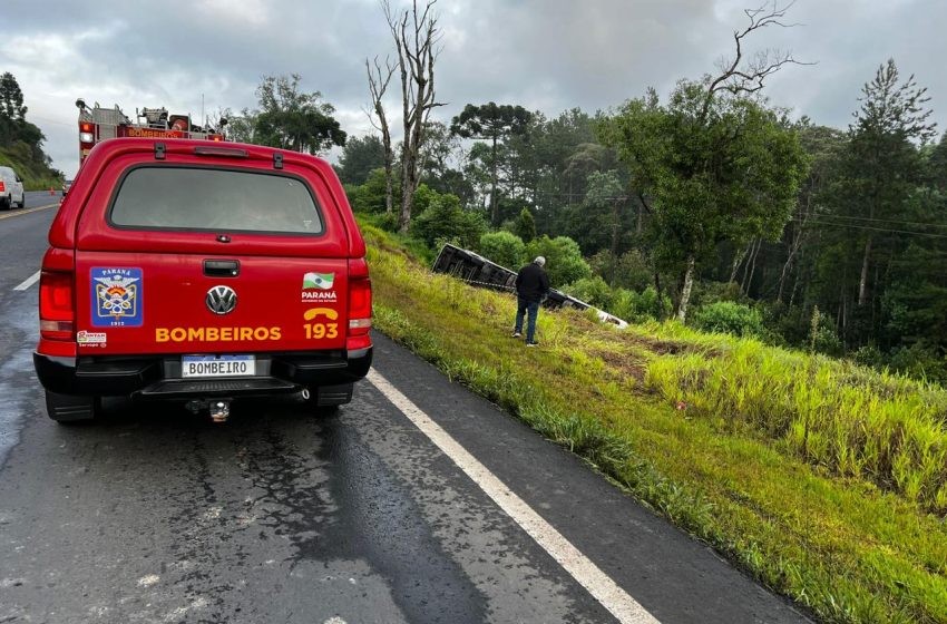 Motorista de carro morre em acidente na PR-445 no distrito de Irerê, em Londrina