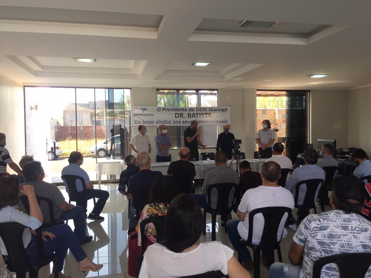 Dr. Batista é o candidato a prefeito de Maringá pelo DEM