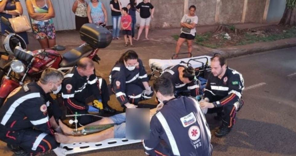 Ex-jogador de Maringá Futebol Clube é intubado após acidente no trânsito