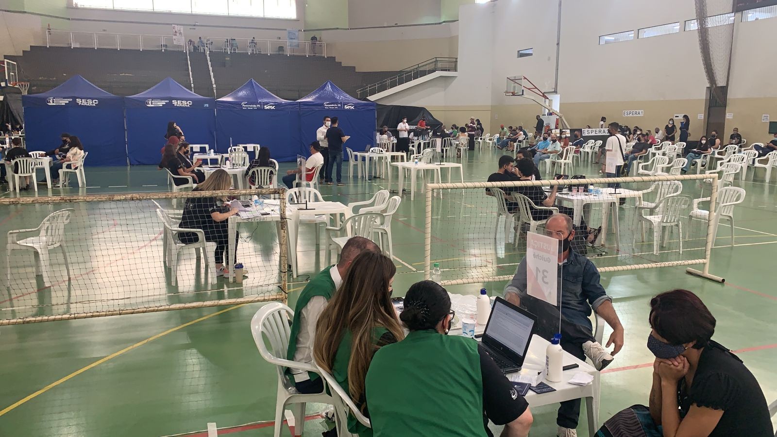 Justiça no Bairro segue até sábado em Maringá