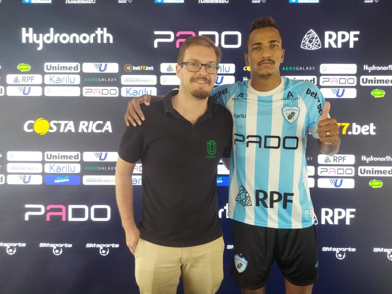 Maringá FC acerta empréstimo de Mirandinha ao Londrina