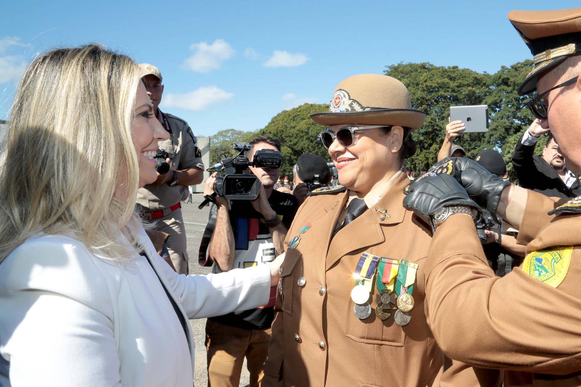 “A PM tem agregado o conhecimento da mulher”, diz coronel Audilene Dias