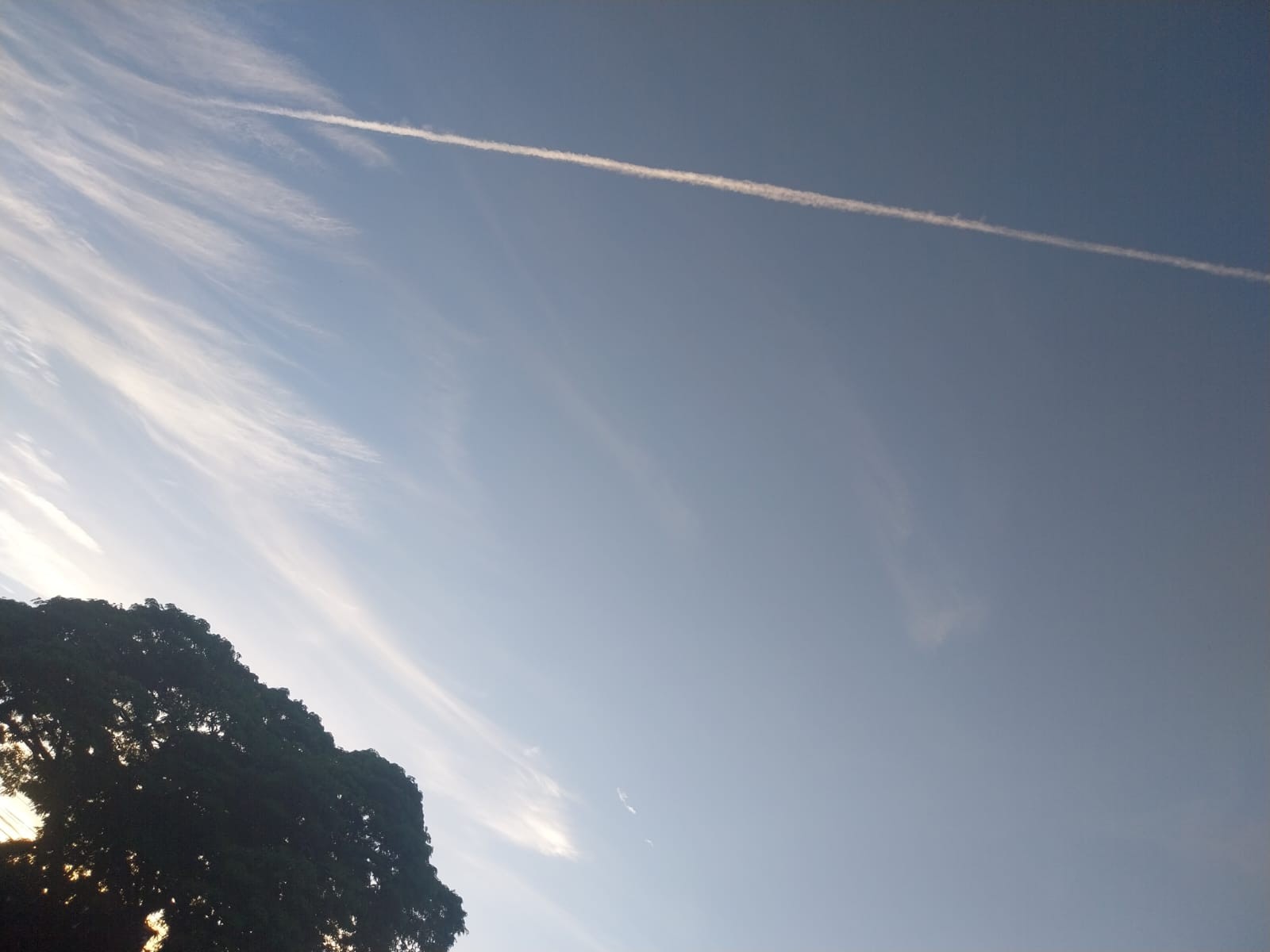 Previsão de nebulosidade para este domingo (31) em Maringá