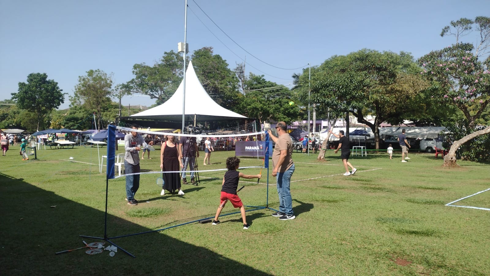 Festival da Família abre os Jogos de Aventura e Natureza em Maringá